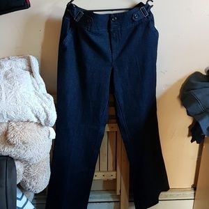 New woman black jeans